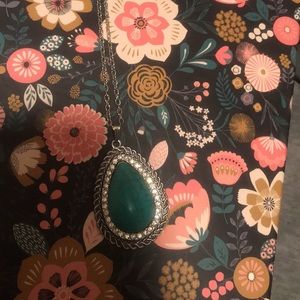 Turquoise Pendant Necklace